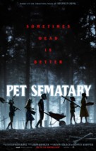 Pet Sematary - Dutch Movie Poster (xs thumbnail)