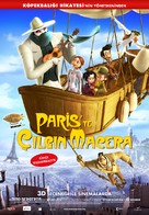 Un monstre &agrave; Paris - Turkish Movie Poster (xs thumbnail)