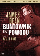 Rebel Without a Cause - Polish DVD movie cover (xs thumbnail)