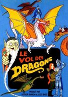 The Flight of Dragons - French Movie Cover (xs thumbnail)