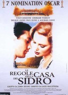 The Cider House Rules - Italian Movie Poster (xs thumbnail)