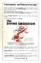 The Divine Obsession - Movie Poster (xs thumbnail)