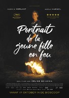Portrait de la jeune fille en feu - Dutch Movie Poster (xs thumbnail)