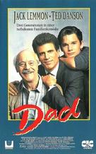 Dad - German VHS movie cover (xs thumbnail)