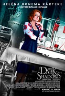 Dark Shadows - Latvian Movie Poster (xs thumbnail)