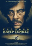Escobar: Paradise Lost - Turkish Movie Poster (xs thumbnail)