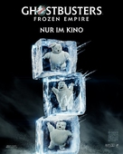 Ghostbusters: Frozen Empire - German Movie Poster (xs thumbnail)