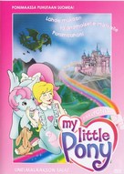 My Little Pony: The Movie - Finnish DVD movie cover (xs thumbnail)