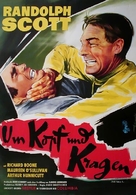 The Tall T - German Movie Poster (xs thumbnail)