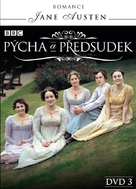 &quot;Pride and Prejudice&quot; - Czech DVD movie cover (xs thumbnail)