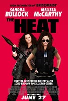 The Heat - Singaporean Movie Poster (xs thumbnail)