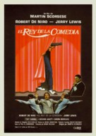 The King of Comedy - Spanish Movie Poster (xs thumbnail)