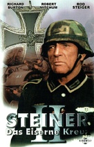Steiner - Das eiserne Kreuz, 2. Teil - German VHS movie cover (xs thumbnail)