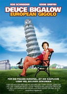 Deuce Bigalow: European Gigolo - German Movie Poster (xs thumbnail)