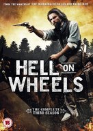 &quot;Hell on Wheels&quot; - British DVD movie cover (xs thumbnail)
