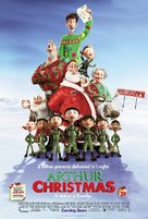 Arthur Christmas - British Movie Poster (xs thumbnail)