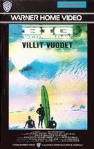 Big Wednesday - Finnish VHS movie cover (xs thumbnail)