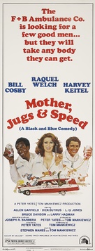 Mother, Jugs &amp; Speed - Movie Poster (xs thumbnail)