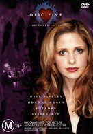 &quot;Buffy the Vampire Slayer&quot; - Australian DVD movie cover (xs thumbnail)