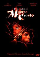 The Count of Monte Cristo - DVD movie cover (xs thumbnail)