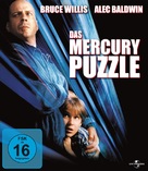 Mercury Rising - German Blu-Ray movie cover (xs thumbnail)