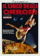 Circus of Horrors - Italian Movie Poster (xs thumbnail)