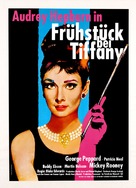 Breakfast at Tiffany&#039;s - German Re-release movie poster (xs thumbnail)