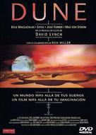 Dune - Spanish DVD movie cover (xs thumbnail)
