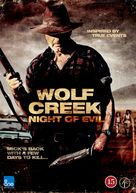 Wolf Creek 2 - Danish DVD movie cover (xs thumbnail)