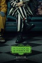 Beetlejuice Beetlejuice - Turkish Movie Poster (xs thumbnail)