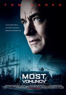 Bridge of Spies - Slovenian Movie Poster (xs thumbnail)
