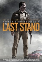 The Last Stand - Danish Movie Poster (xs thumbnail)