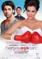 Her Sey Asktan - Turkish Movie Poster (xs thumbnail)