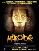 Metropolis - French Movie Poster (xs thumbnail)