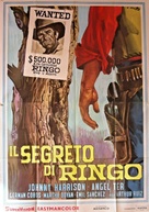 El secreto del capit&aacute;n O&#039;Hara - Italian Movie Poster (xs thumbnail)