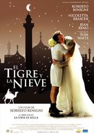 Tigre e la neve, La - Uruguayan Movie Poster (xs thumbnail)