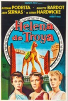 Helen of Troy - Argentinian Movie Poster (xs thumbnail)