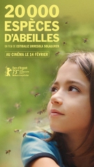 20.000 especies de abejas - French Movie Poster (xs thumbnail)