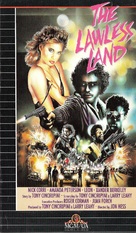 The Lawless Land - VHS movie cover (xs thumbnail)