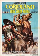 Coriolano: eroe senza patria - Italian Movie Poster (xs thumbnail)