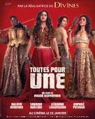 Toutes pour une - French Movie Poster (xs thumbnail)