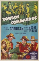 Cowboy Commandos - Movie Poster (xs thumbnail)