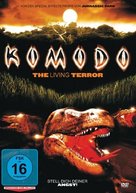 Komodo - German Movie Cover (xs thumbnail)