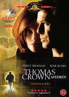The Thomas Crown Affair - Danish Movie Cover (xs thumbnail)