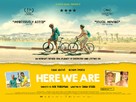 Here We Are - British Movie Poster (xs thumbnail)