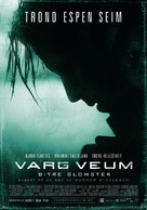Varg Veum - Bitre blomster - Norwegian poster (xs thumbnail)