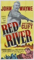 Red River - Movie Poster (xs thumbnail)