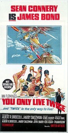 You Only Live Twice - Australian Movie Poster (xs thumbnail)
