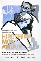 Hiroshima mon amour - Movie Poster (xs thumbnail)