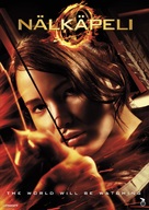 The Hunger Games - Finnish DVD movie cover (xs thumbnail)